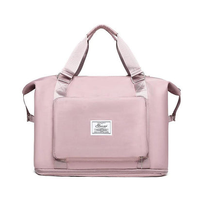Folding Travel Bags For Backpack Handbag Sholder Bag Gym Fitness Weekender Overnight Women Mandotos