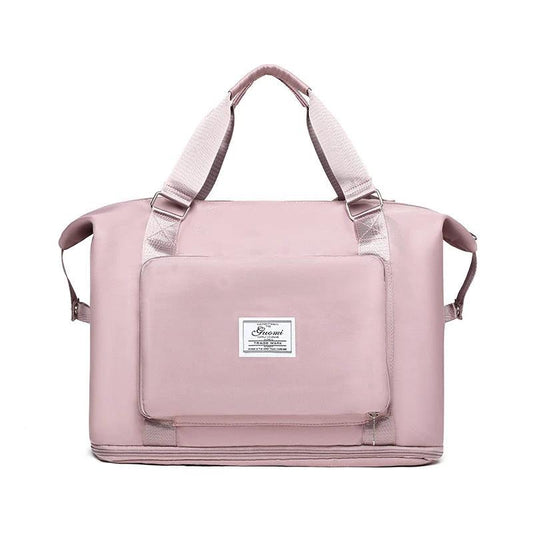 Folding Travel Bags For Backpack Handbag Sholder Bag Gym Fitness Weekender Overnight Women Mandotos