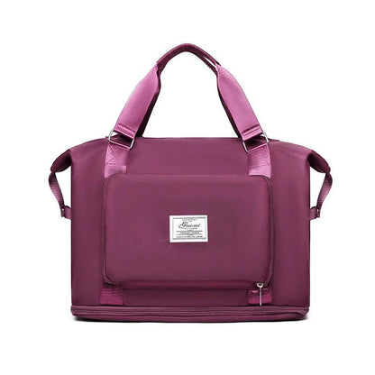 Folding Travel Bags For Backpack Handbag Sholder Bag Gym Fitness Weekender Overnight Women Mandotos
