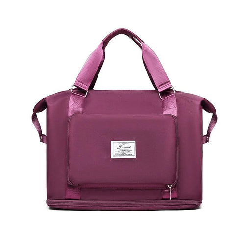 Folding Travel Bags For Backpack Handbag Sholder Bag Gym Fitness Weekender Overnight Women Mandotos