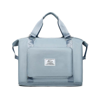 Folding Travel Bags For Backpack Handbag Sholder Bag Gym Fitness Weekender Overnight Women Mandotos