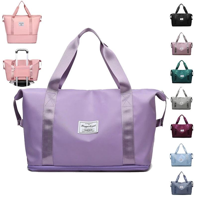 Large Capacity Travel Bag Fitness Gym Shoulder Bag For Workout Yoga Outdoor Mandotos