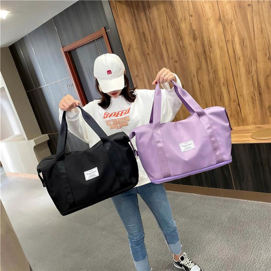 Large Capacity Travel Bag Fitness Gym Shoulder Bag For Workout Yoga Outdoor Mandotos