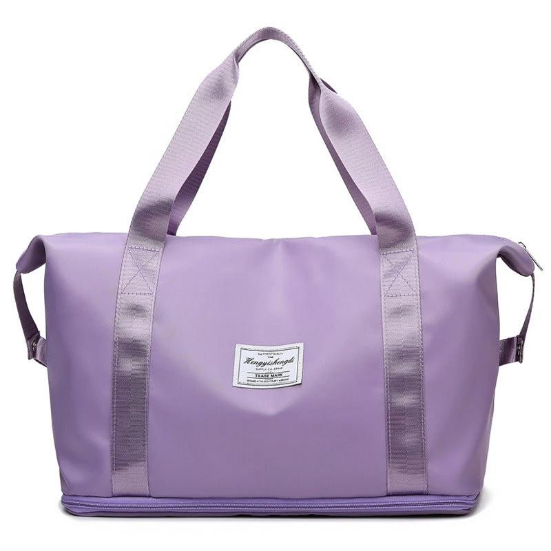 Large Capacity Travel Bag Fitness Gym Shoulder Bag For Workout Yoga Outdoor Mandotos