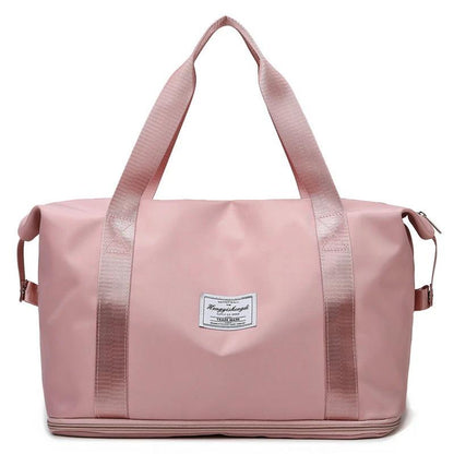 Large Capacity Travel Bag Fitness Gym Shoulder Bag For Workout Yoga Outdoor Mandotos