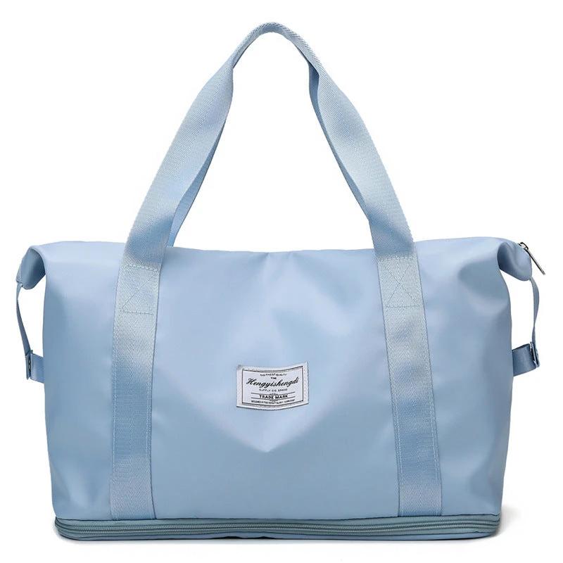 Large Capacity Travel Bag Fitness Gym Shoulder Bag For Workout Yoga Outdoor Mandotos