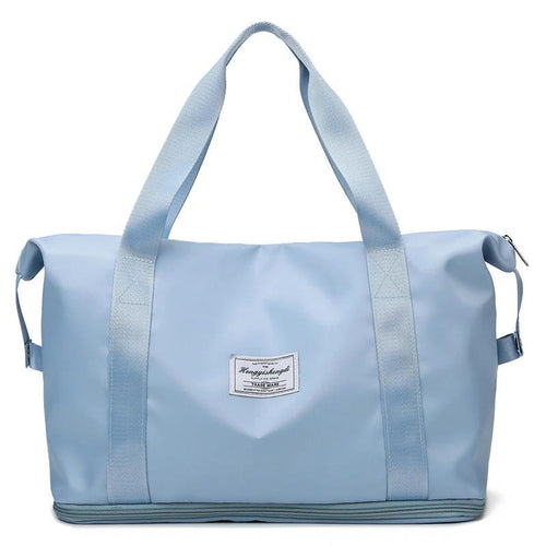 Large Capacity Travel Bag Fitness Gym Shoulder Bag For Workout Yoga Outdoor Mandotos