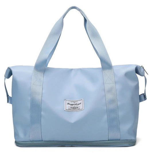 Large Capacity Travel Bag Fitness Gym Shoulder Bag For Workout Yoga Outdoor Mandotos