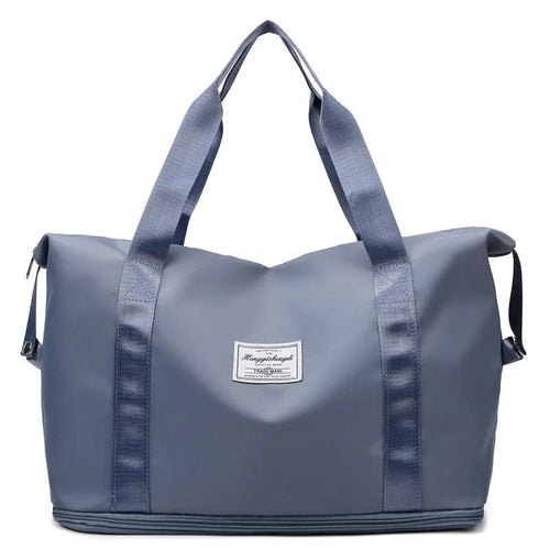 Large Capacity Travel Bag Fitness Gym Shoulder Bag For Workout Yoga Outdoor Mandotos