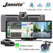 4K 10.26'' Mirror Dash Cam w/ Carplay & Android Auto - MANDOTOS INTERNATIONAL