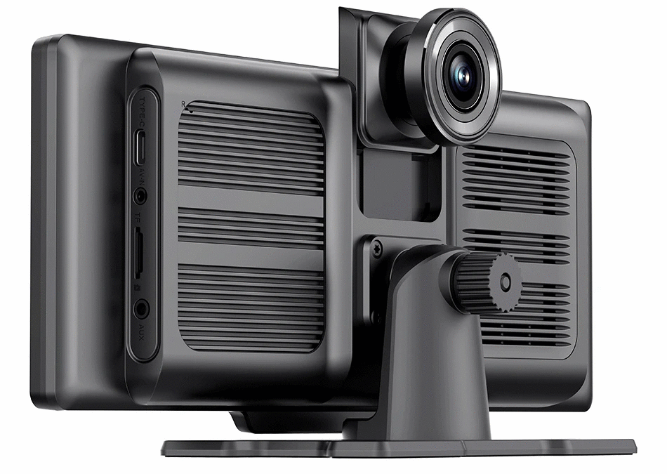4K 10.26'' Mirror Dash Cam w/ Carplay & Android Auto - MANDOTOS INTERNATIONAL