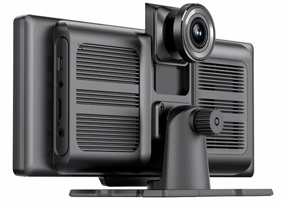 4K 10.26'' Mirror Dash Cam w/ Carplay & Android Auto - MANDOTOS INTERNATIONAL