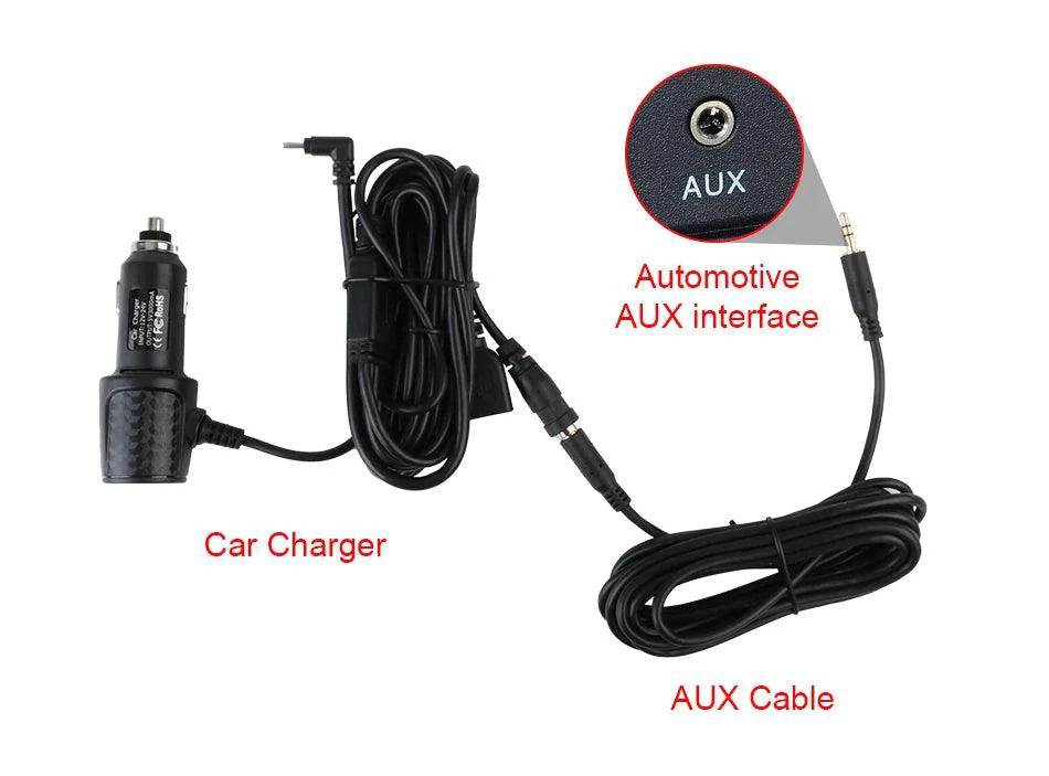 4K 10.26'' Mirror Dash Cam w/ Carplay & Android Auto - MANDOTOS INTERNATIONAL