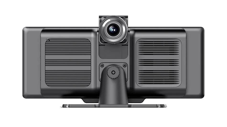 4K 10.26'' Mirror Dash Cam w/ Carplay & Android Auto - MANDOTOS INTERNATIONAL