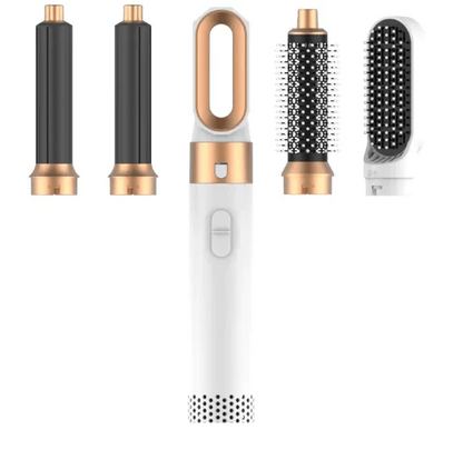 5-in-1 Hair Styler Brush - MANDOTOS