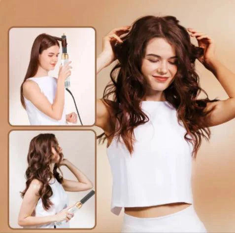 5-in-1 Hair Styler Brush - MANDOTOS
