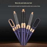 Mandotos 5-in-1 multi-head styling curler with various curling attachments for versatile hair styling.