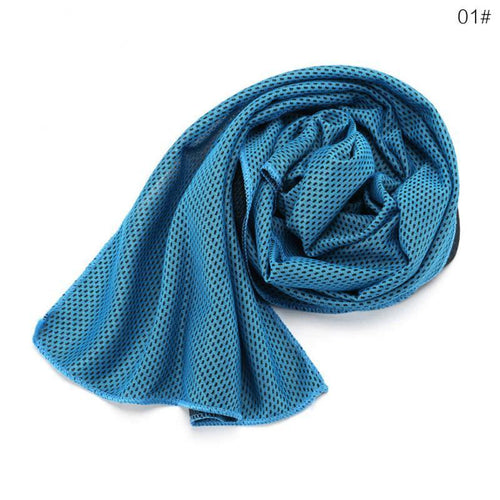 Sports Cooling Towels Cooling Towels, Cool Towel, Soft Breathable Chilly Towel, Microfiber Ice Cold Towel For Yoga, Golf, Gym, Camping, Running, Fitness, Workout & More Activities Mandotos