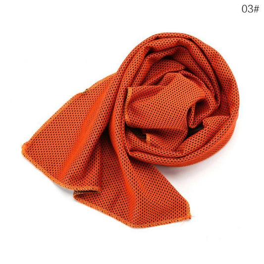 Sports Cooling Towels Cooling Towels, Cool Towel, Soft Breathable Chilly Towel, Microfiber Ice Cold Towel For Yoga, Golf, Gym, Camping, Running, Fitness, Workout & More Activities Mandotos