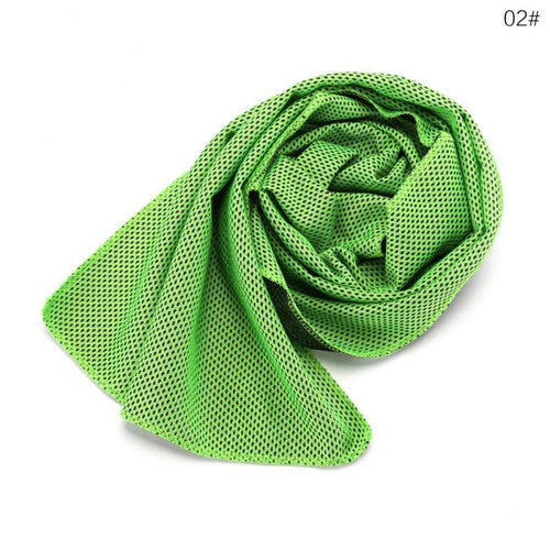Sports Cooling Towels Cooling Towels, Cool Towel, Soft Breathable Chilly Towel, Microfiber Ice Cold Towel For Yoga, Golf, Gym, Camping, Running, Fitness, Workout & More Activities Mandotos