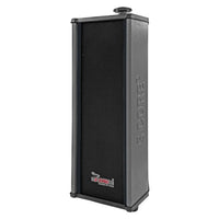 Mandotos 5Core 100W indoor/outdoor stereo speakers with weather-resistant design and durable construction for versatile audio.