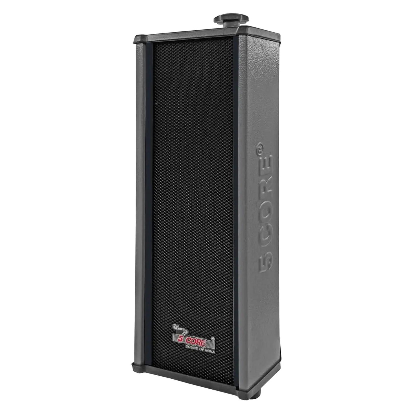 Mandotos 5Core 100W indoor/outdoor stereo speakers with weather-resistant design and durable construction for versatile audio.