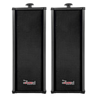 Mandotos 5Core 100W indoor/outdoor stereo speakers with durable design and high-quality sound for versatile audio use