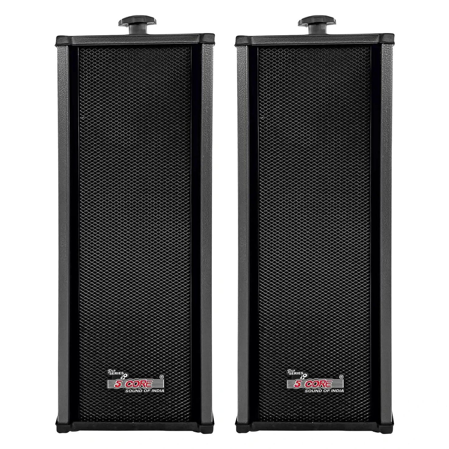 Mandotos 5Core 100W indoor/outdoor stereo speakers with durable design and high-quality sound for versatile audio use