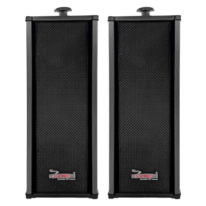 5Core 100W Indoor/Outdoor Stereo Speakers - MANDOTOS