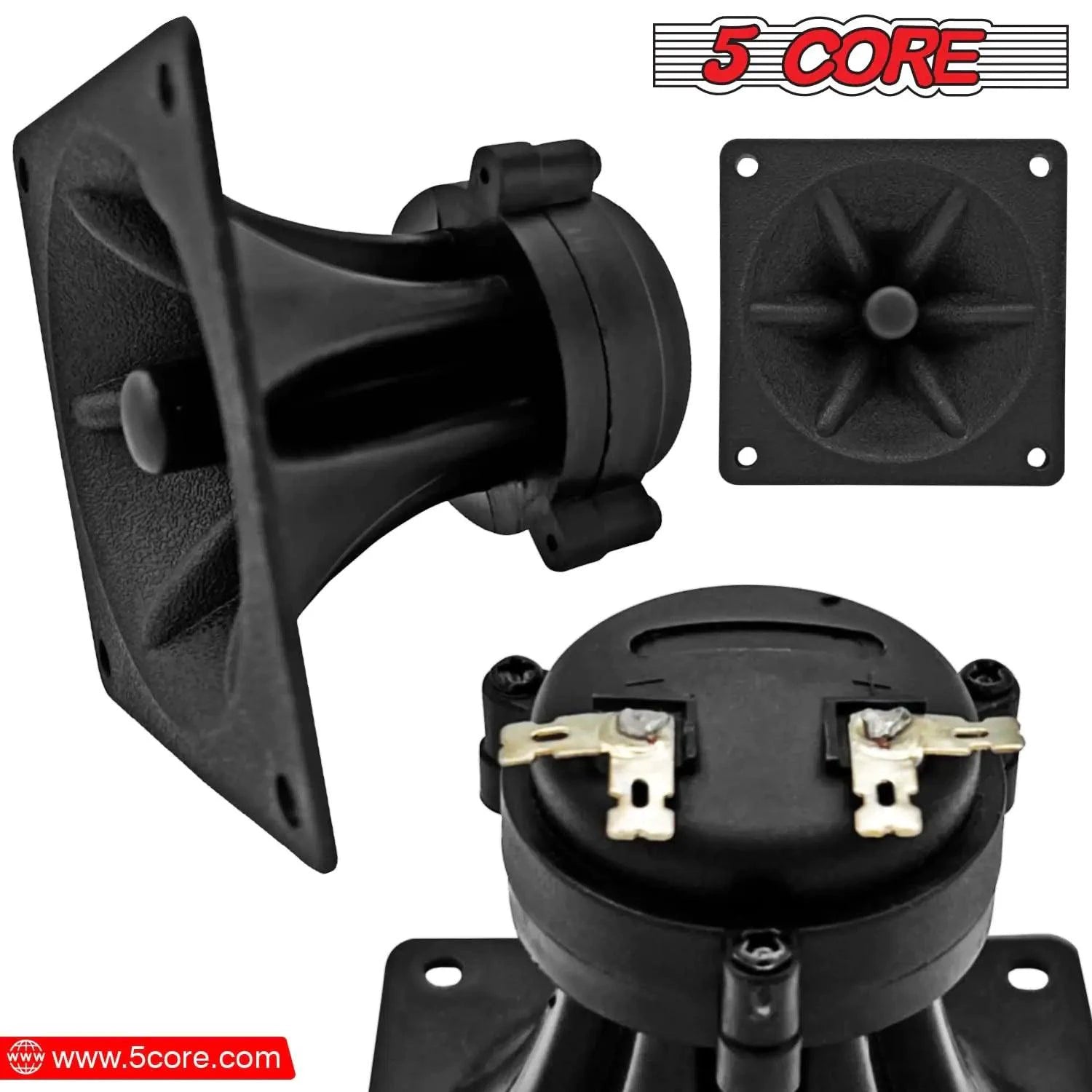 5Core 40W Square Tweeter Driver - MANDOTOS