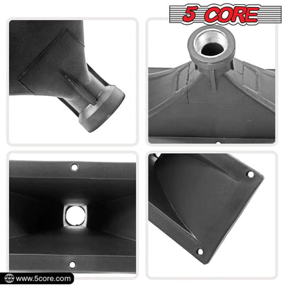 5Core Heavy Duty Horn Tweeter 4x10 Universal Fit - MANDOTOS