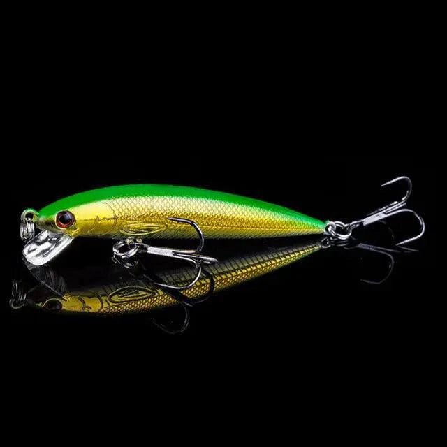 7CM Triple-Sharp Minnow Fishing Lure - MANDOTOS