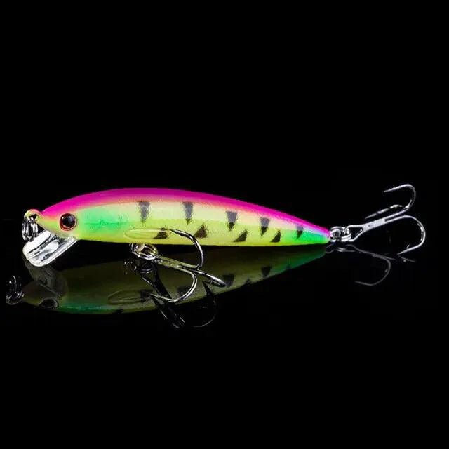 7CM Triple-Sharp Minnow Fishing Lure - MANDOTOS