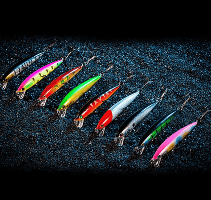 7CM Triple-Sharp Minnow Fishing Lure - MANDOTOS