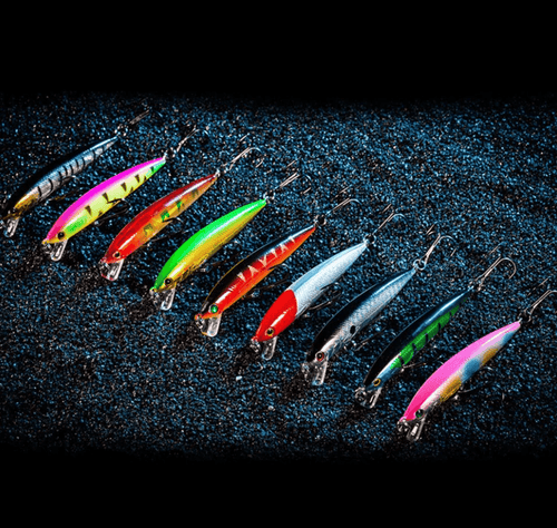 7CM Triple-Sharp Minnow Fishing Lure - MANDOTOS