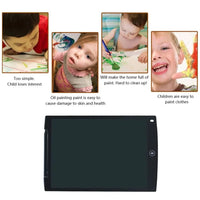 Mandotos 8.5-inch LCD writing tablet with digital drawing and handwriting capabilities, ultra-thin portable electronic drawing board