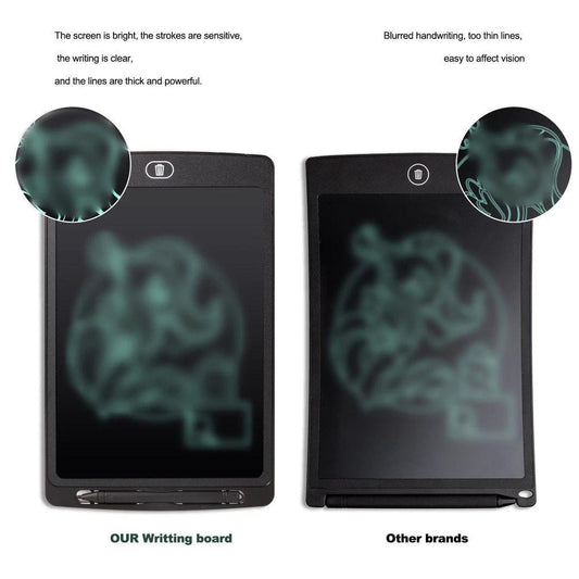 8.5 Inch LCD Writing Tablet Digital Drawing Tablet Handwriting Pads Portable Electronic Tablet Board ultra-thin Board - MANDOTOS