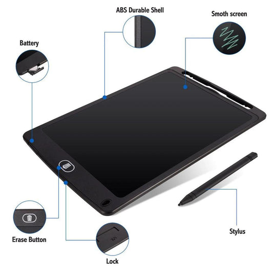 8.5 Inch LCD Writing Tablet Digital Drawing Tablet Handwriting Pads Portable Electronic Tablet Board ultra-thin Board - MANDOTOS