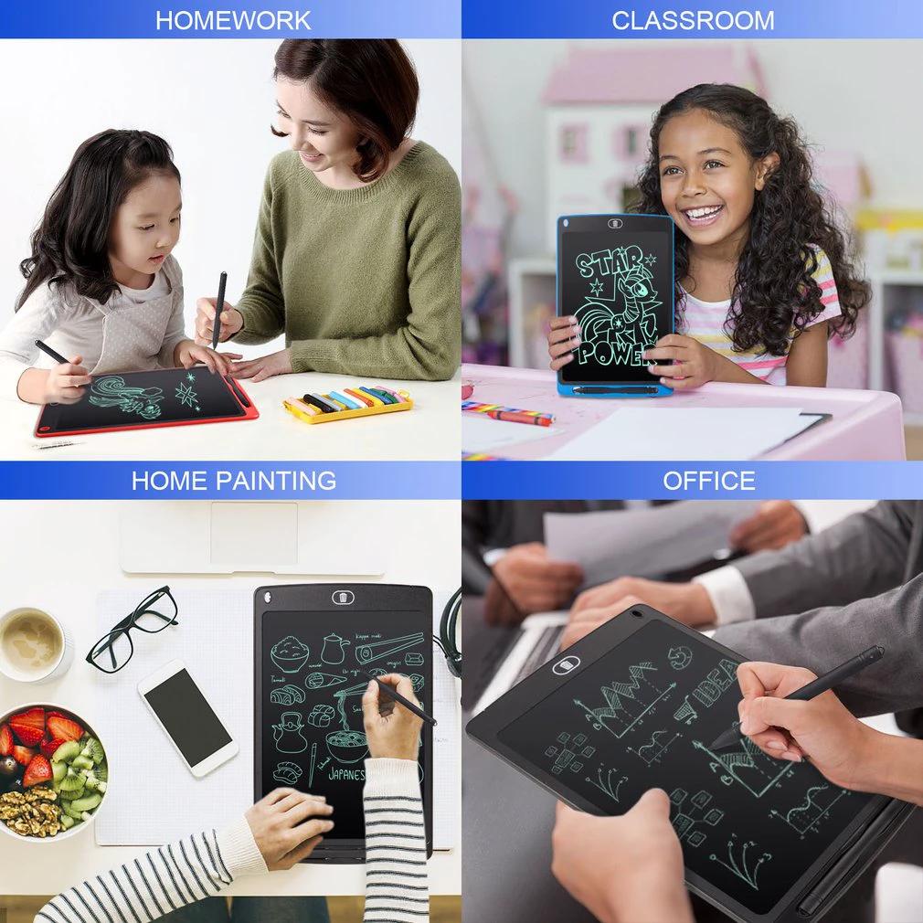 8.5 Inch LCD Writing Tablet Digital Drawing Tablet Handwriting Pads Portable Electronic Tablet Board ultra-thin Board - MANDOTOS