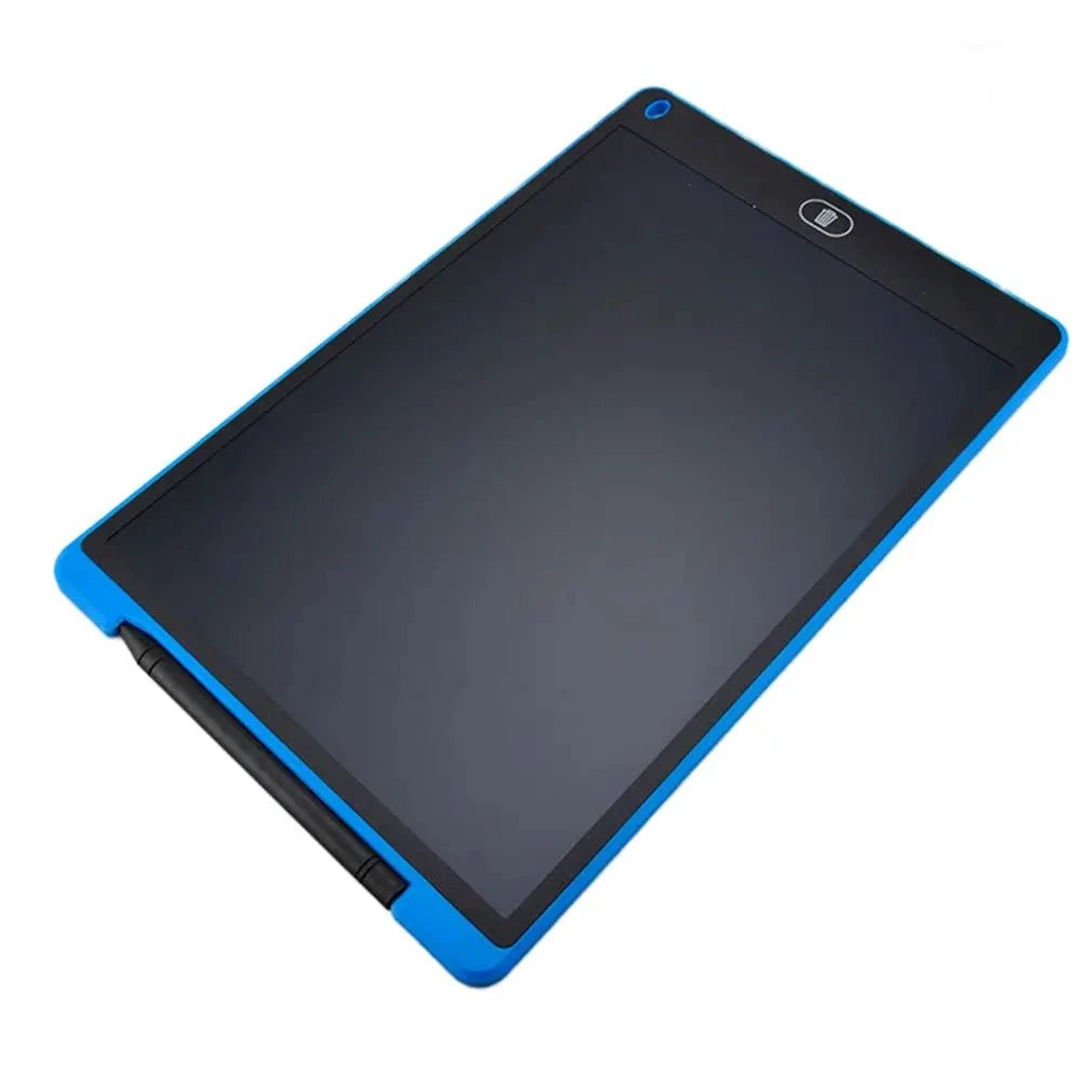 Mandotos 8.5-inch LCD writing tablet with digital drawing and handwriting capabilities, ultra-thin portable electronic drawing board.