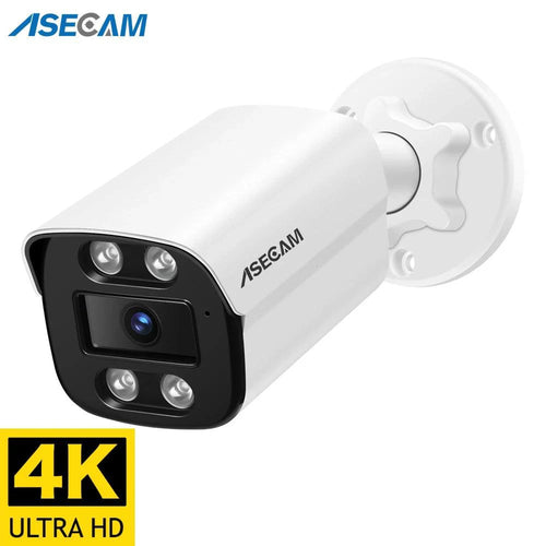 Mandotos 8MP IP camera with 4K resolution, enhanced audio, and night vision for clear security surveillance.