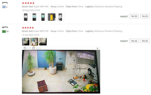 Mandotos 8MP IP camera with 4K resolution, enhanced audio, and night vision for clear security monitoring.