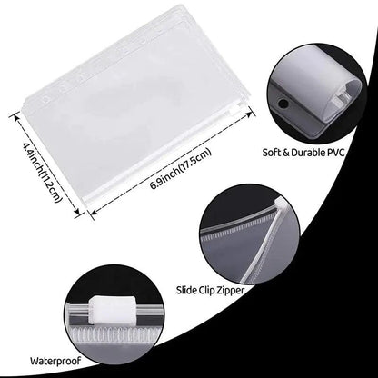 A6 Deluxe Leather Finance Organizer - MANDOTOS