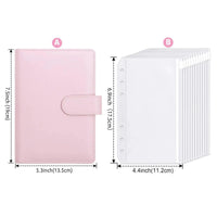 A6 Deluxe Leather Finance Organizer by MANDOTOS, featuring multiple card slots, cash pockets, and a sleek leather finish.