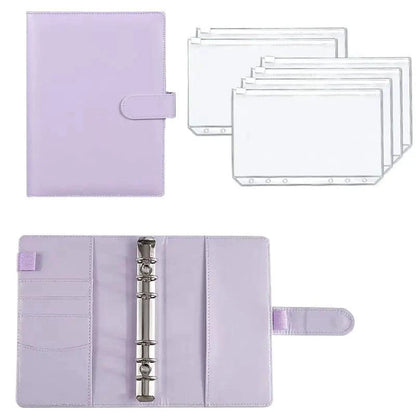 A6 Deluxe Leather Finance Organizer - MANDOTOS