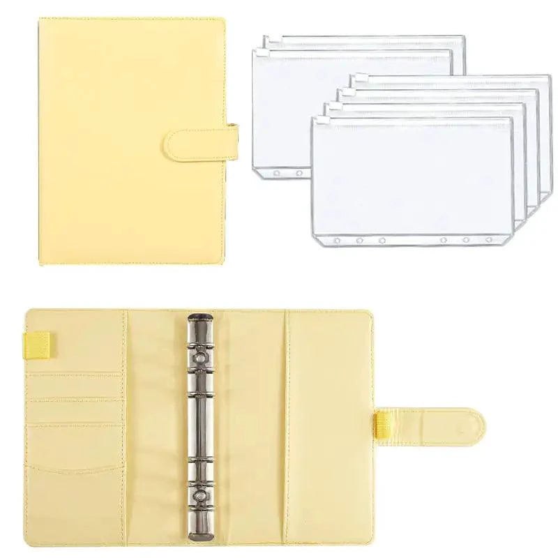 A6 Deluxe Leather Finance Organizer - MANDOTOS