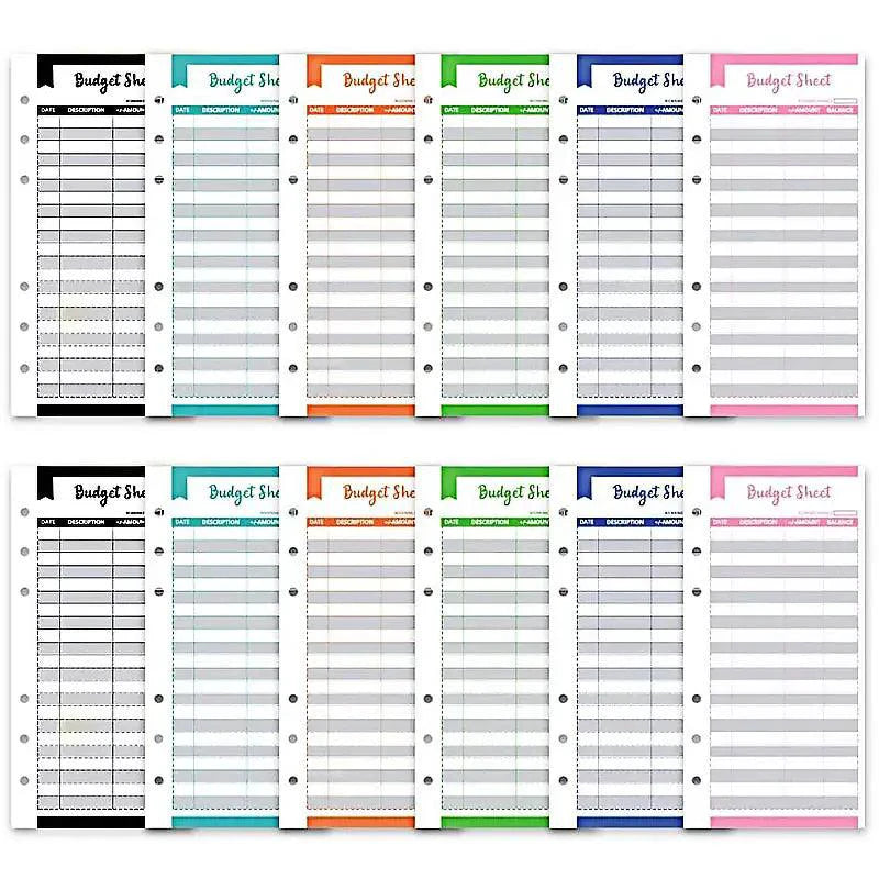 A6 Deluxe Leather Finance Organizer - MANDOTOS