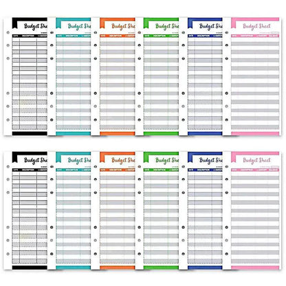 A6 Deluxe Leather Finance Organizer - MANDOTOS