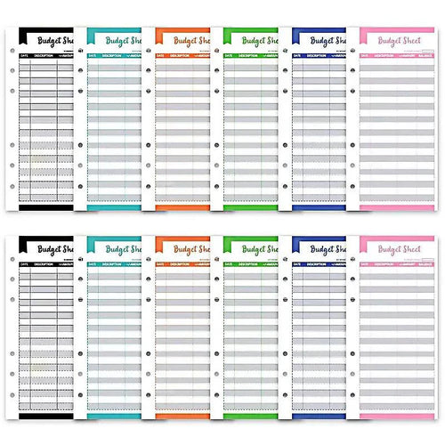 A6 Deluxe Leather Finance Organizer - MANDOTOS