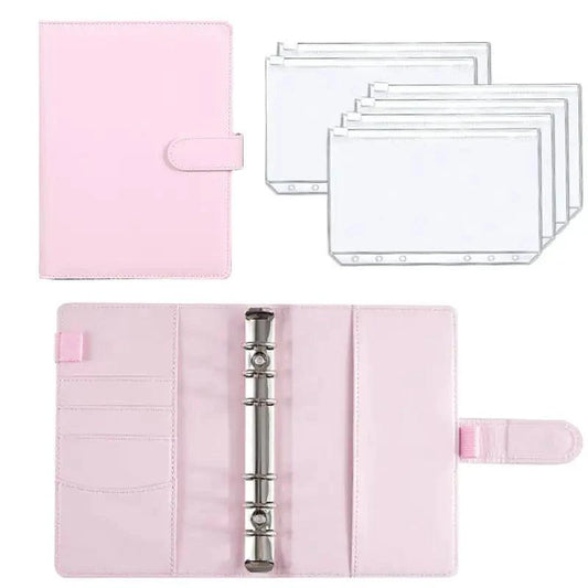 A6 Deluxe Leather Finance Organizer - MANDOTOS